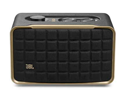 JBL Authentics 200 Smart Home Speaker with Wi-Fi, Bluetooth and Voice Assistants with Retro Design