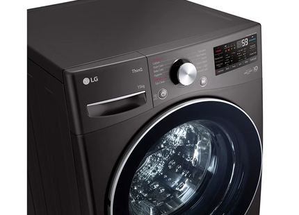 LG Washing Machine 15kg Front Load Washer F2515STGB