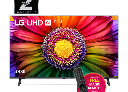 2023 Model- LG 43in 4K UHD Smart TV 43UR8050PSB