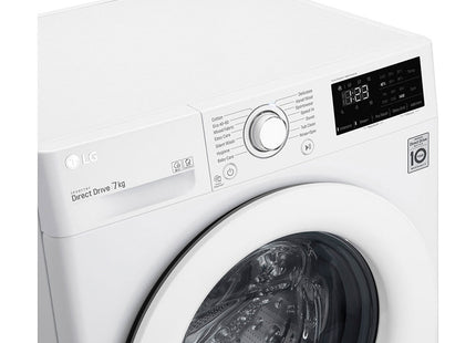 LG Washing Machine 7kg Front Load Washer FV1207S5W