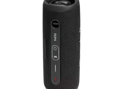 JBL FLIP 6 Black Portable Waterproof Speaker