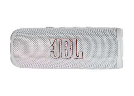 JBL FLIP 6 White Portable Waterproof Speaker