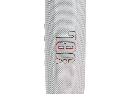 JBL FLIP 6 White Portable Waterproof Speaker