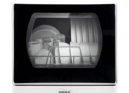 Brikk BJDWWH Counter Top Dishwasher with UV