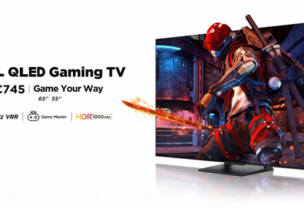 TCL LED-55C745 55in QLED Gaming TV