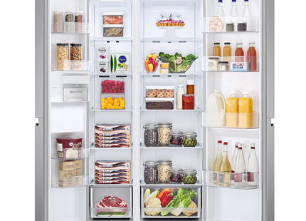 2024 Model – LG Refrigerator Side by Side 24.5 cu.ft. RVS-D245DG
