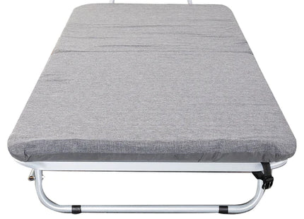 Blakely 2 Section Folding Bed (Silver)