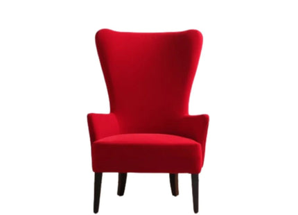 Our Home Amanda Accent Chair (Red)