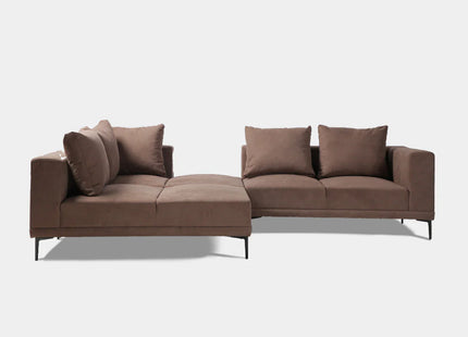 Our Home Churchill Modular Sofa (Brown)