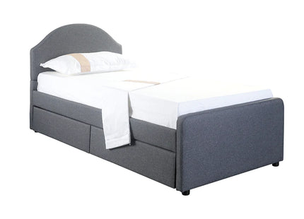 Marcum Bed (Dark Gray)