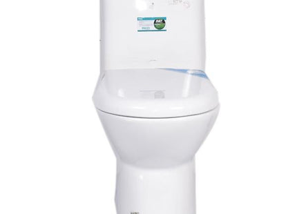 Pozzi Ratikon 1 PC Watercloset with Tank Fittings and Seat Cover