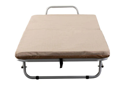 Blakely 2 Section Folding Bed (Beige)
