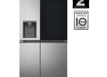 2024 Model – LG Refrigerator Side by Side InstaView 24.5 cu.ft. RVS-G245PZ