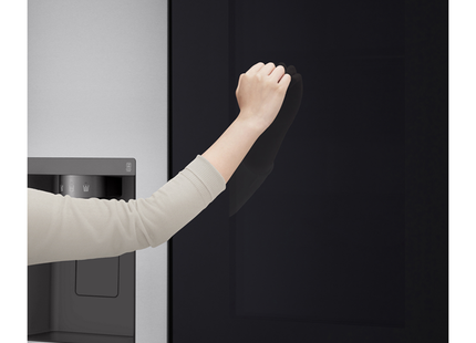 2024 Model – LG Refrigerator Side by Side InstaView 24.5 cu.ft. RVS-G245PZ