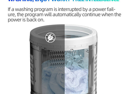 CHIQ CWT80A600 8KG TOP LOAD AUTOMATIC WASHING MACHINE