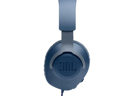 JBL Quantum 100 Blue Wired Over-Ear Gaming Headset