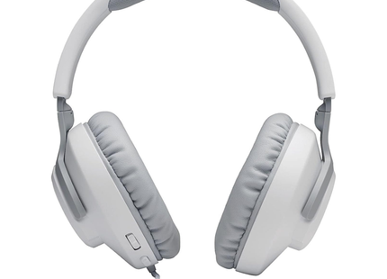 JBL Quantum 100 White Wired Over-Ear Gaming Headset