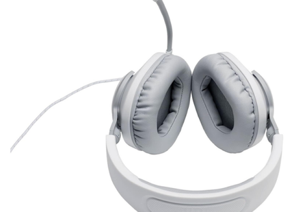 JBL Quantum 100 White Wired Over-Ear Gaming Headset