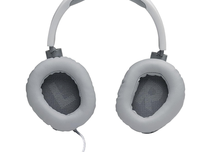 JBL Quantum 100 White Wired Over-Ear Gaming Headset