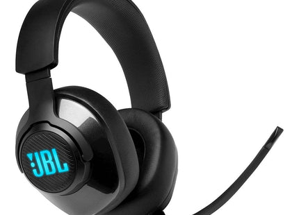 JBL Quantum 400 Black USB Over-Ear PC Gaming Headset with Game-chat Dial