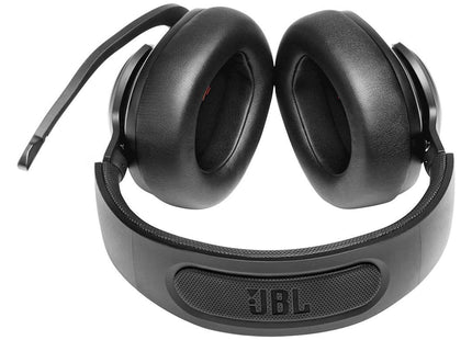 JBL Quantum 400 Black USB Over-Ear PC Gaming Headset with Game-chat Dial