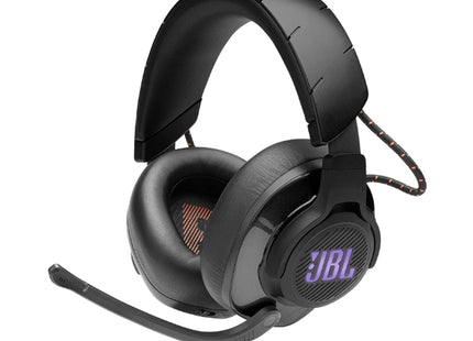 JBL Quantum 600 Black Wireless Over-Ear Performance PC Gaming Headset with surround sound and Game-chat Balance Dial