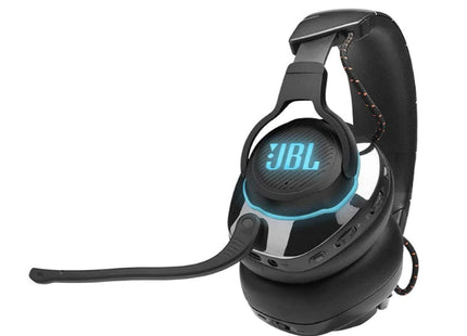 JBL Quantum 800 Black Wireless Over-Ear Performance PC Gaming Headset with Active Noise Cancelling and Bluetooth 5.0