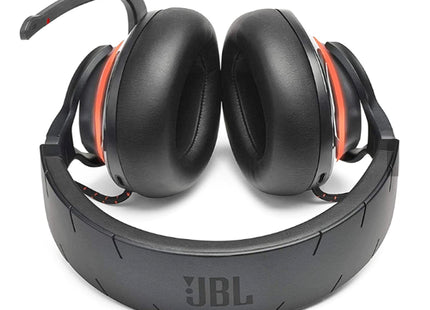 JBL Quantum 800 Black Wireless Over-Ear Performance PC Gaming Headset with Active Noise Cancelling and Bluetooth 5.0