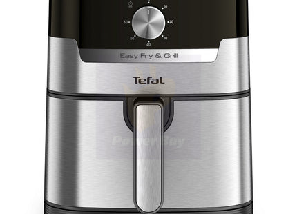 Air Fryer 2 in 1 Easy Fry & Grill Classic (1550W, 4.2L, Stainless Steel) EY501D
