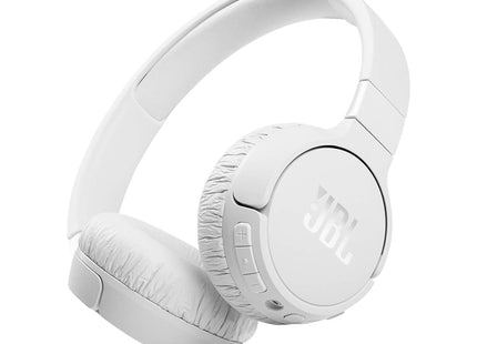 JBL Tune 660NC White Wireless On-Ear Active Noise Cancelling Headphone