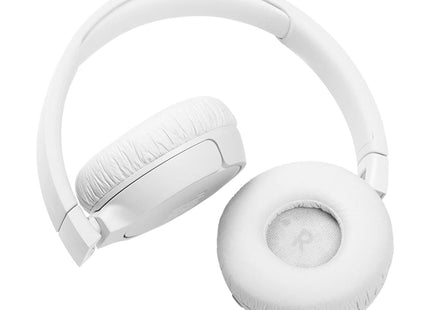 JBL Tune 660NC White Wireless On-Ear Active Noise Cancelling Headphone