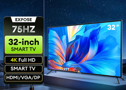 Expose Bluetooth 32 Inch Smart TV Android 12.0 Tv