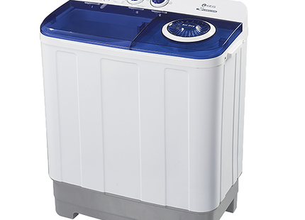Markes Transparent Lid Twin Tub Washing Machine 7.0 Kg
