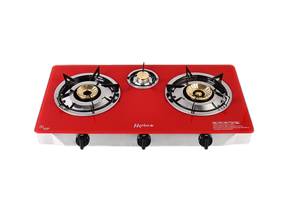 Markes Gas Stove Tempered Glass Top MGS-GT3PR