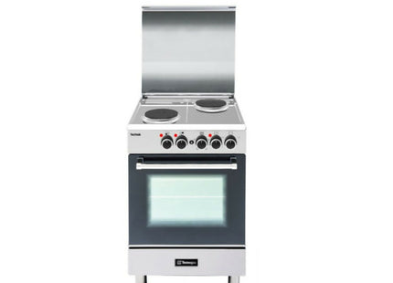 Technik 50 x 55 cm Cooking Range, 2 Electric Hot Plates, Rotisserie, Full Stainless Steel TFE5502FRSS