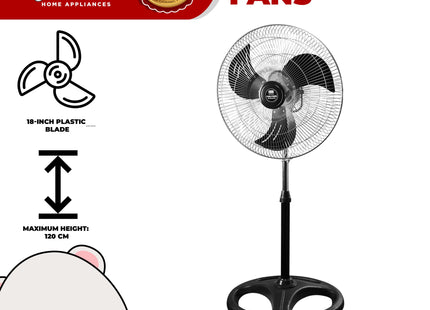 3D CHS-18 Industrial Stand Fans