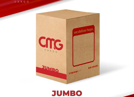CMG Jumbo (57x57x74cm) - Empty Box w/ 1 Packaging Tape