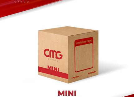 CMG Mini (46x46x46cm) - Empty Box w/ 1 Packaging Tape