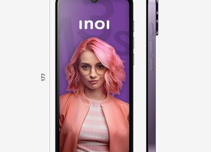 INOI Note 13s 128GB ROM + 4GB RAM (Purple, Gray) With InoiPods
