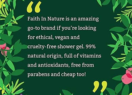 Faith In Nature Body Wash 400ML