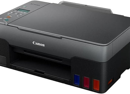 Canon PIXMA G3420 4467C009 Multifunction Wireless Colour 3-In-1 Refillable MegaTank Printer, Black
