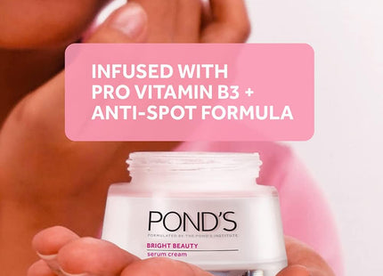 Pond's Bright beauty sport-less glow SPF 15PA++ 35g.