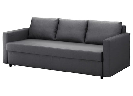 FRIHETEN Sleeper sofa, (Skiftebo Dark gray)
