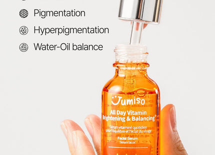 Jumiso All Day Vitamin Brightening & Balancing Facial Serum, 30Ml, 1.01 Fl Oz (Pack Of 1)