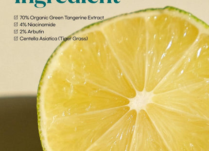 GOODAL Green Tangerine Vitamin C Serum, 1.01 Fl Oz (Pack of 1), 29.87 ml