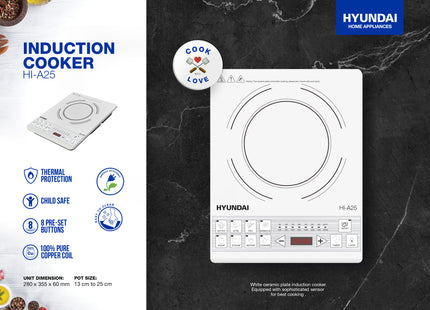 HYUNDAI HI-A25 INDUCTION COOKER