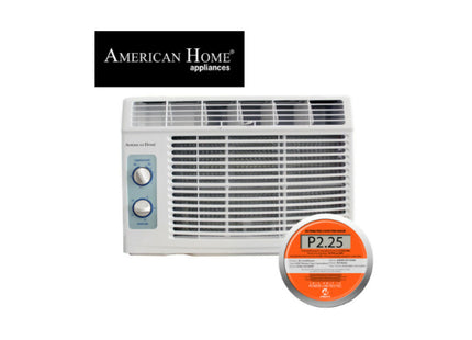 American Home AHAC-6419MNT Airconditioner Window type Mechanical Control 0.6HP