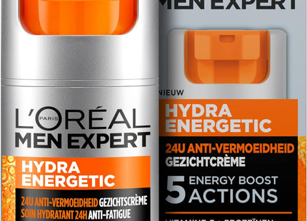 L'Oreal Paris Men Expert Hydra Energetic Moisturizer, 50ML