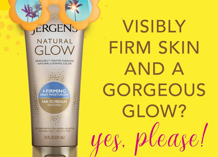 Jergens Jergens Natural Glow Daily Moisturizer Fair To Medium Skin Tones