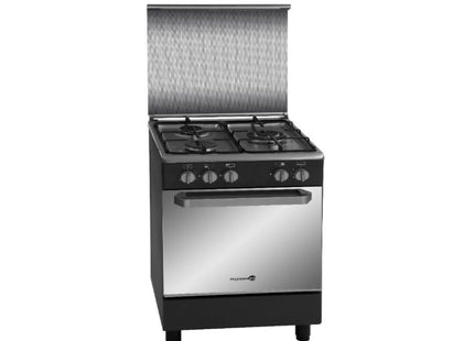 Fujidenzo 50 cm Cooking Range, 3 Gas Burner, Gas Oven, Rotisserie FGR 5530VTRMB